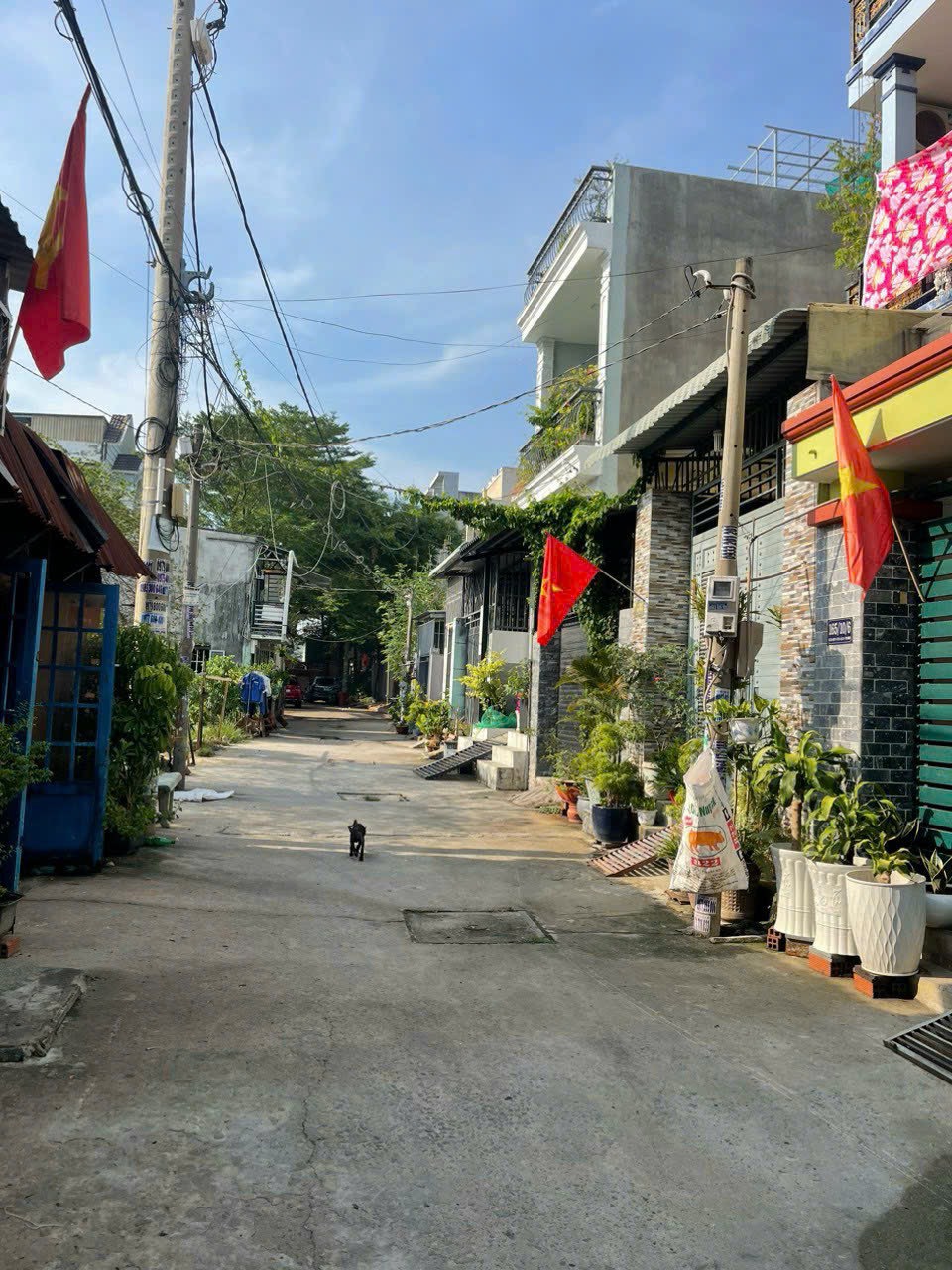 Bán nhà hẻm xe hơi 5m -74m2 – 4PN – Thạnh Lộc 41– Quận 12