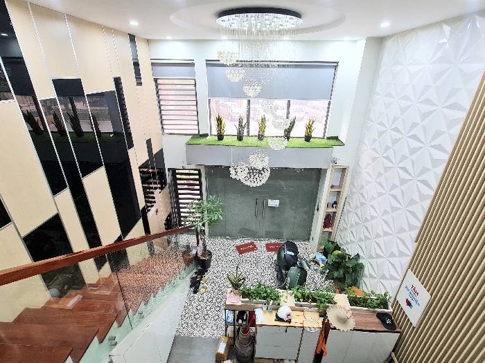 Bán LK Gamuda, Hoàng Mai, TK nội thất NK Châu Âu, thoáng sáng, 90m, 4 tầng, MT 6m, giá hợp lý