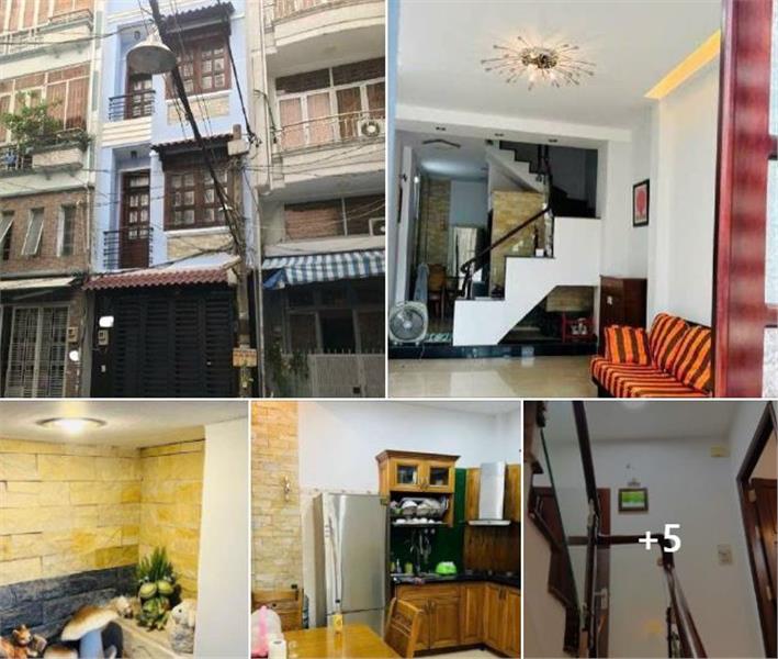 NGAY CHỢ TÂN BÌNH - SÁT MT LẠC LONG QUÂN - P.8 - 37M2 - 3TẦNG - NHỈNH 6 TỶ