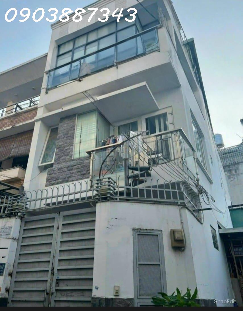 Bán Nhà CHDV Hẻm Ô Tô - Đường Nơ Trang Long - Quận Bình Thạnh - 95m2 - Nhỉnh 10Tỷ .