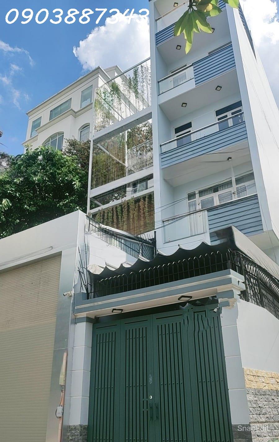 Bán Nhà MT Đường Hoàng Diệu P10 - Quận Phú Nhuận - 60m2 - Chỉ Nhỉnh 13Tỷ .