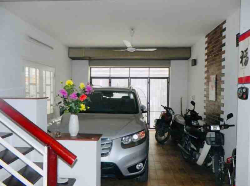 Bán nhà phố Giang Văn Minh 76m2, 5T, MT5.5m lô góc 3 mặt tiền ô tô kinh doanh
