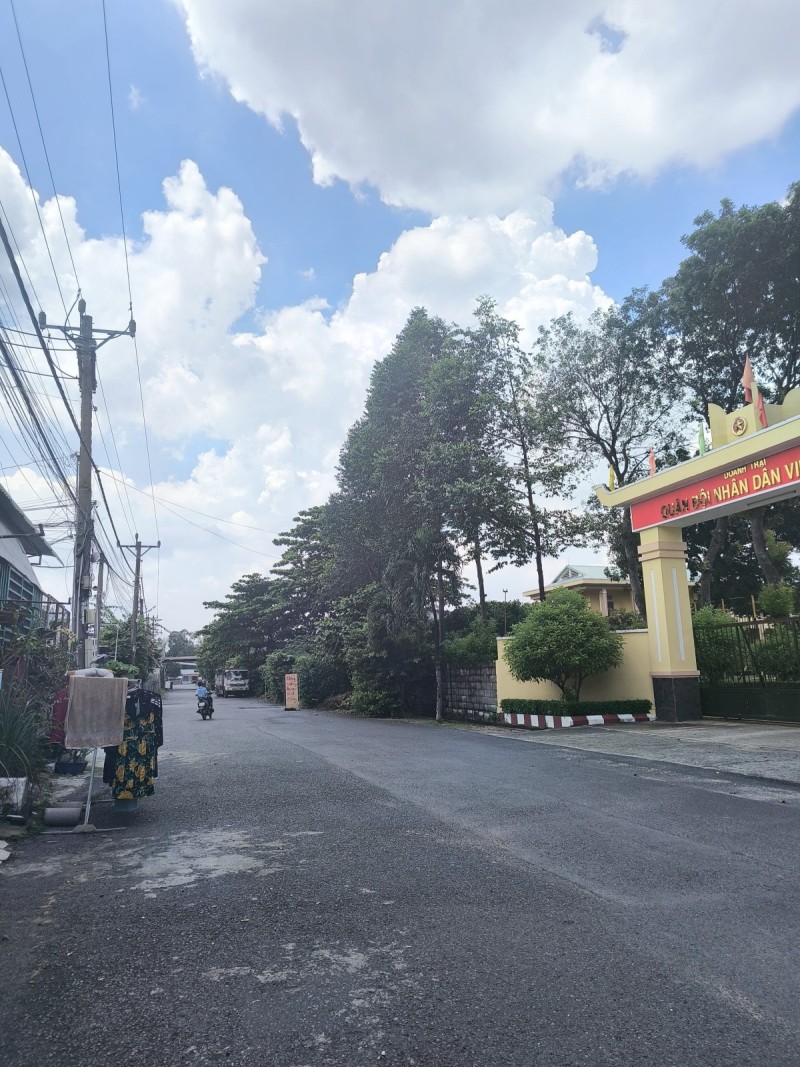 38TRIỆU/M2 - MẶT TIỀN ĐƯỜNG 7M - KHU BÌNH CHIỂU ( 5x21M) 104M2 - CÓ VỈA HÈ 3M. TIỆN XÂY MỚI