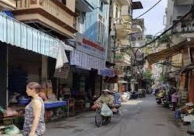 SIÊU MẪU MẶT NGÕ PHỐ THÁI THỊNH - LÕI ĐỐNG ĐA, NHÀ MỚI DÂN XÂY 53M * 5 TẦNG * 6 PHÒNG NGỦ, NGÕ THÔNG - CÁCH MẶT PHỐ 30M, CHỈ HƠN 8 TỶ.