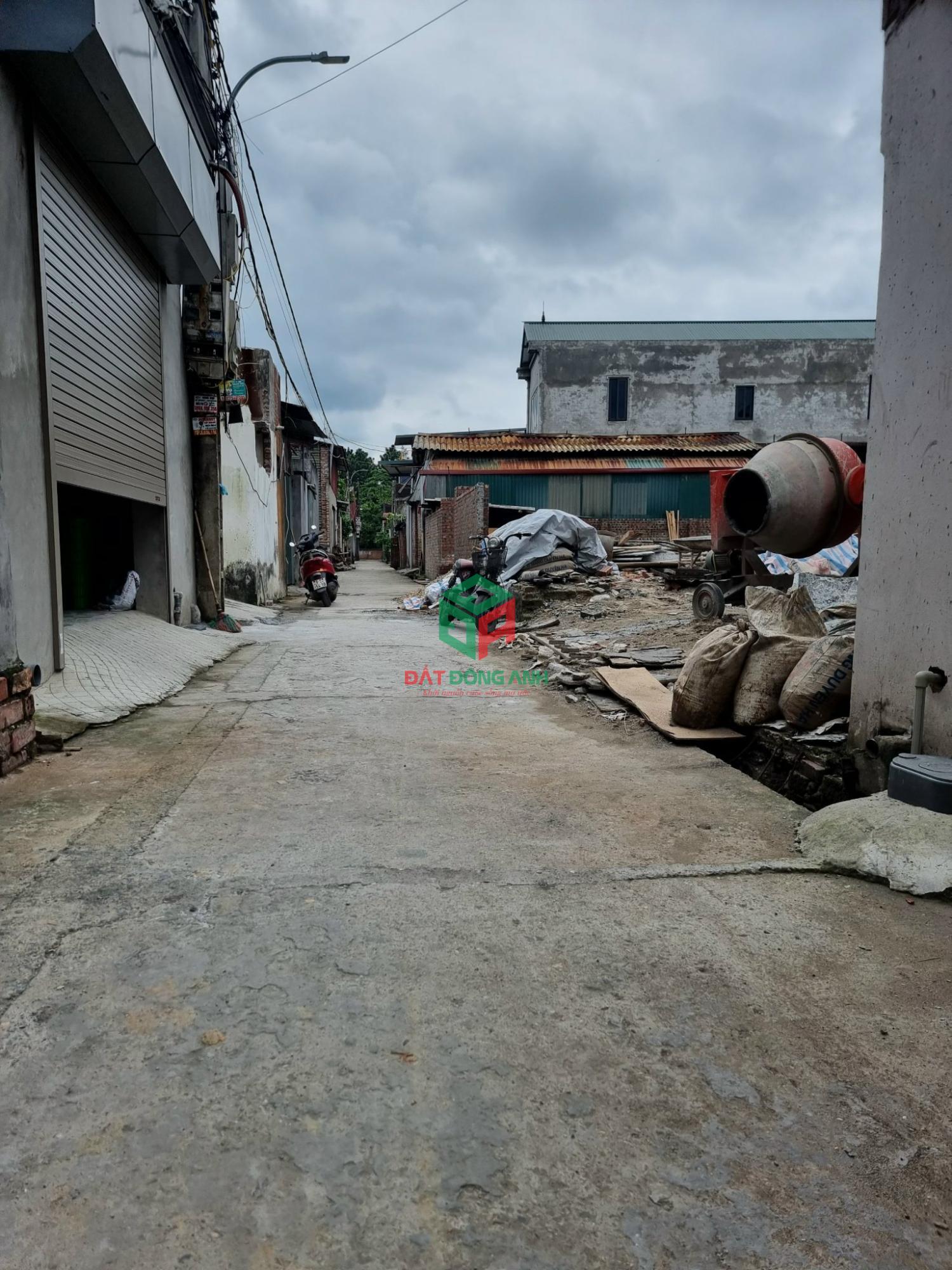 Bán 100m2 đất Hà Lâm 2 Thuỵ Lâm - đường thông ô tô nhỉnh 3 tỷ