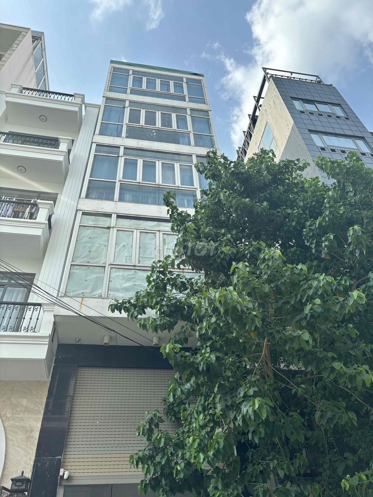 TÒA NHÀ MT KHU SÂN BAY, 1 HẦM 5 TẦNG, 5 PHÒNG, FULL NỘI THẤT