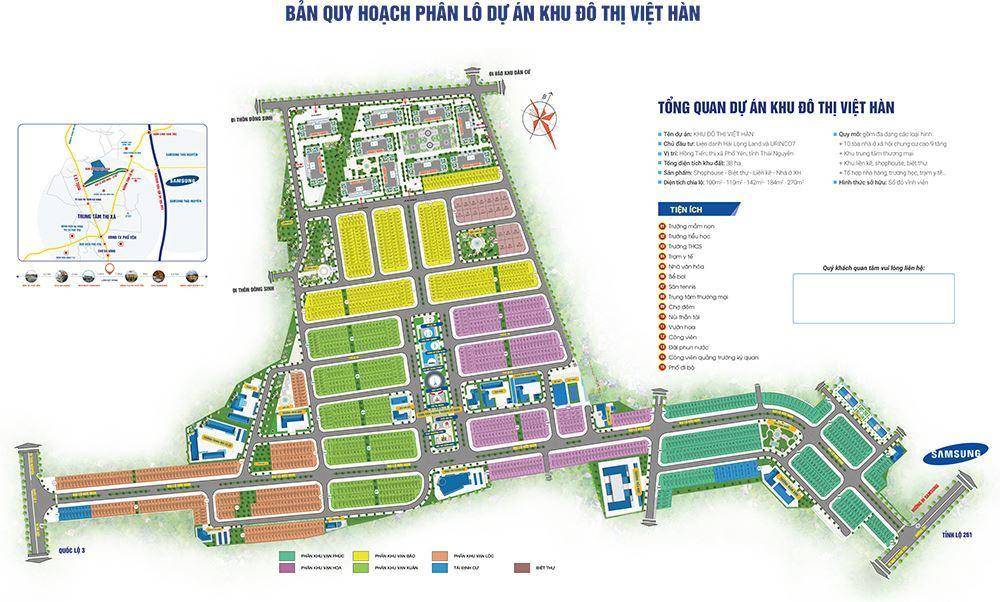 mở bán dự án việt hàn tỉnh thái nguyên