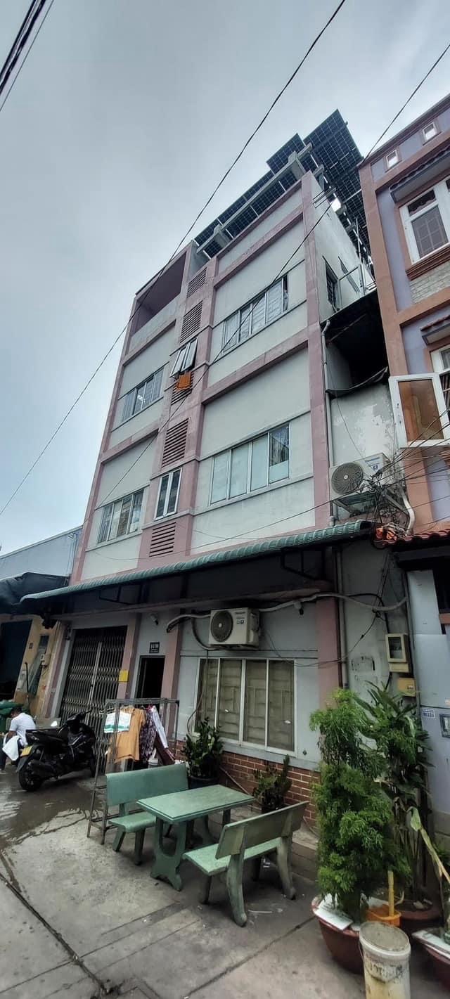 Bán CHDV Bình Tân, 8x13x 4 Tầng. Đường Ô Tô, Pháp Lý Chuẩn, Đang Full Phòng. Thu Nhập 40 Triệu.Tháng. Chỉ 9.5 Tỷ