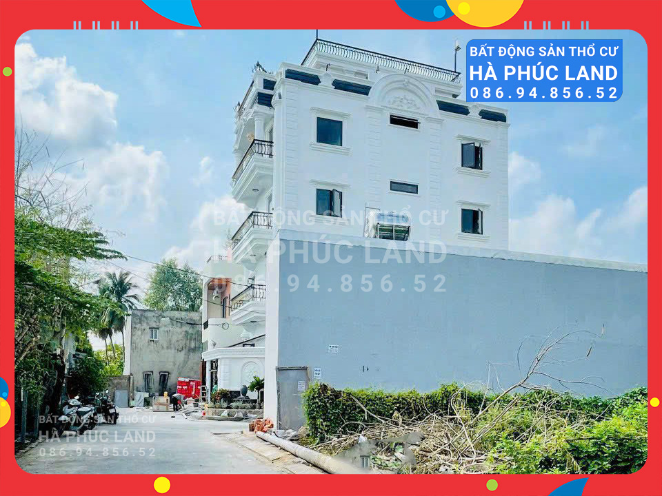 Q12. 6,X tỷ. Bán đất đường Vườn Lài, gần Senturia Vườn Lài, ngang 8M, 129m2, đường 7M.