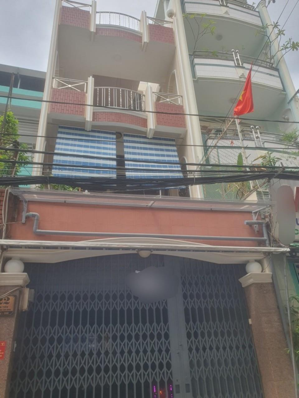 --Bán nhà khu K300 phường 12 Tân Bình, hẻm 260 Nguyễn Thái Bình; Lotte