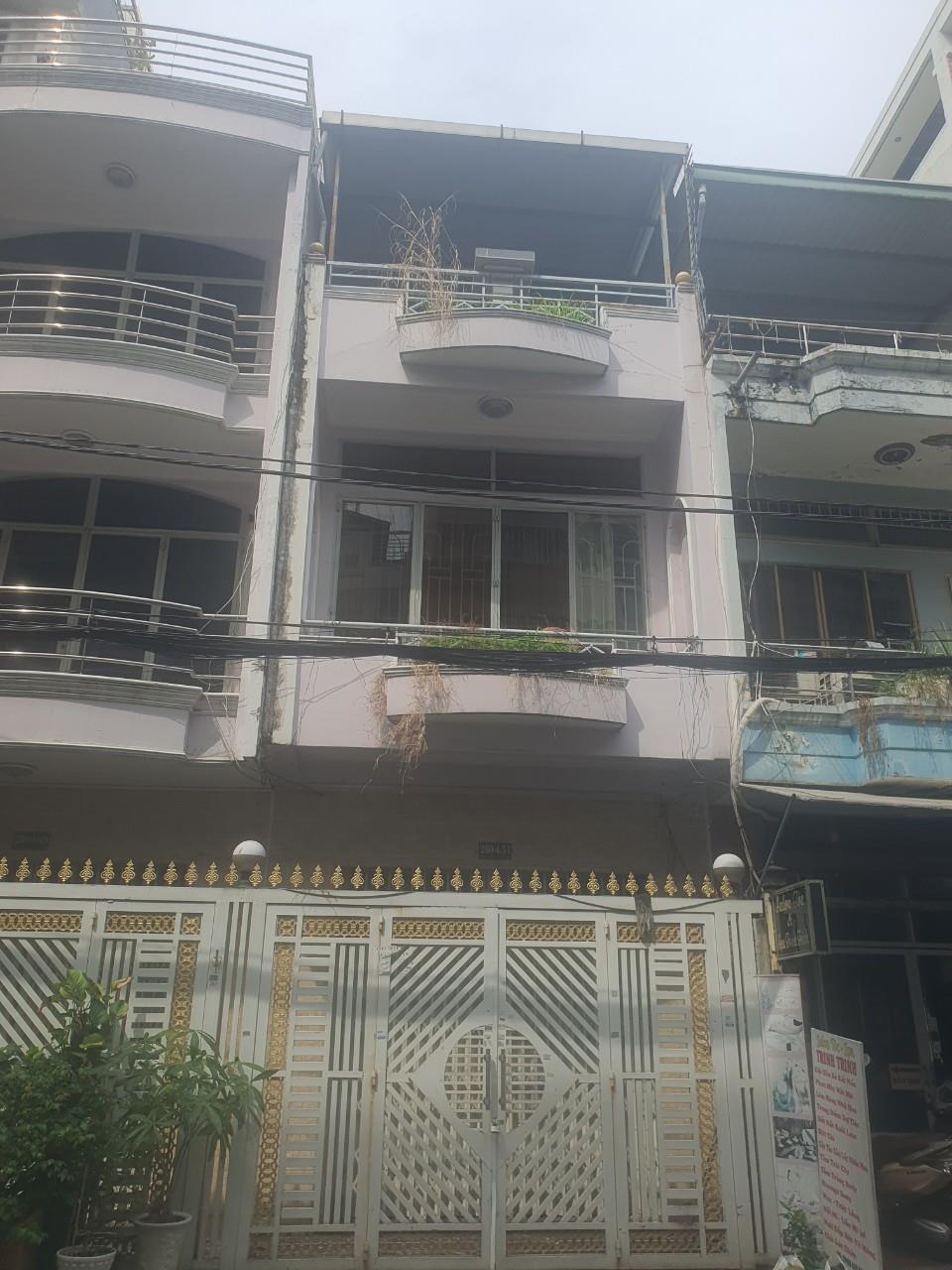 --Bán nhà khu K300 phường 12 Tân Bình; hẻm 260 Nguyễn Thái Bình; 4*23