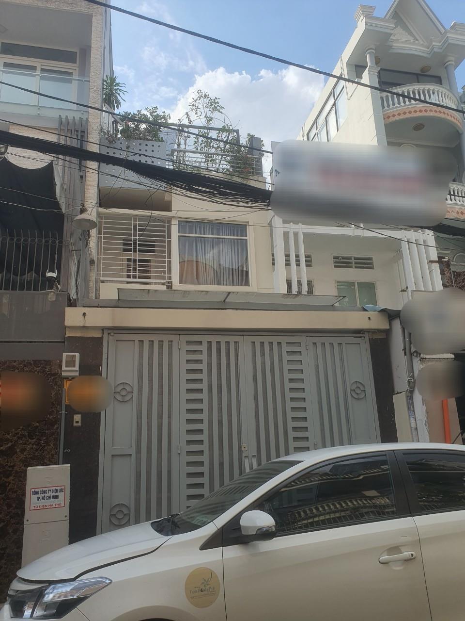 --Bán nhà mặt tiền phường 4 Tân Bình, trục Hậu Giang, ngay sân bay TSN