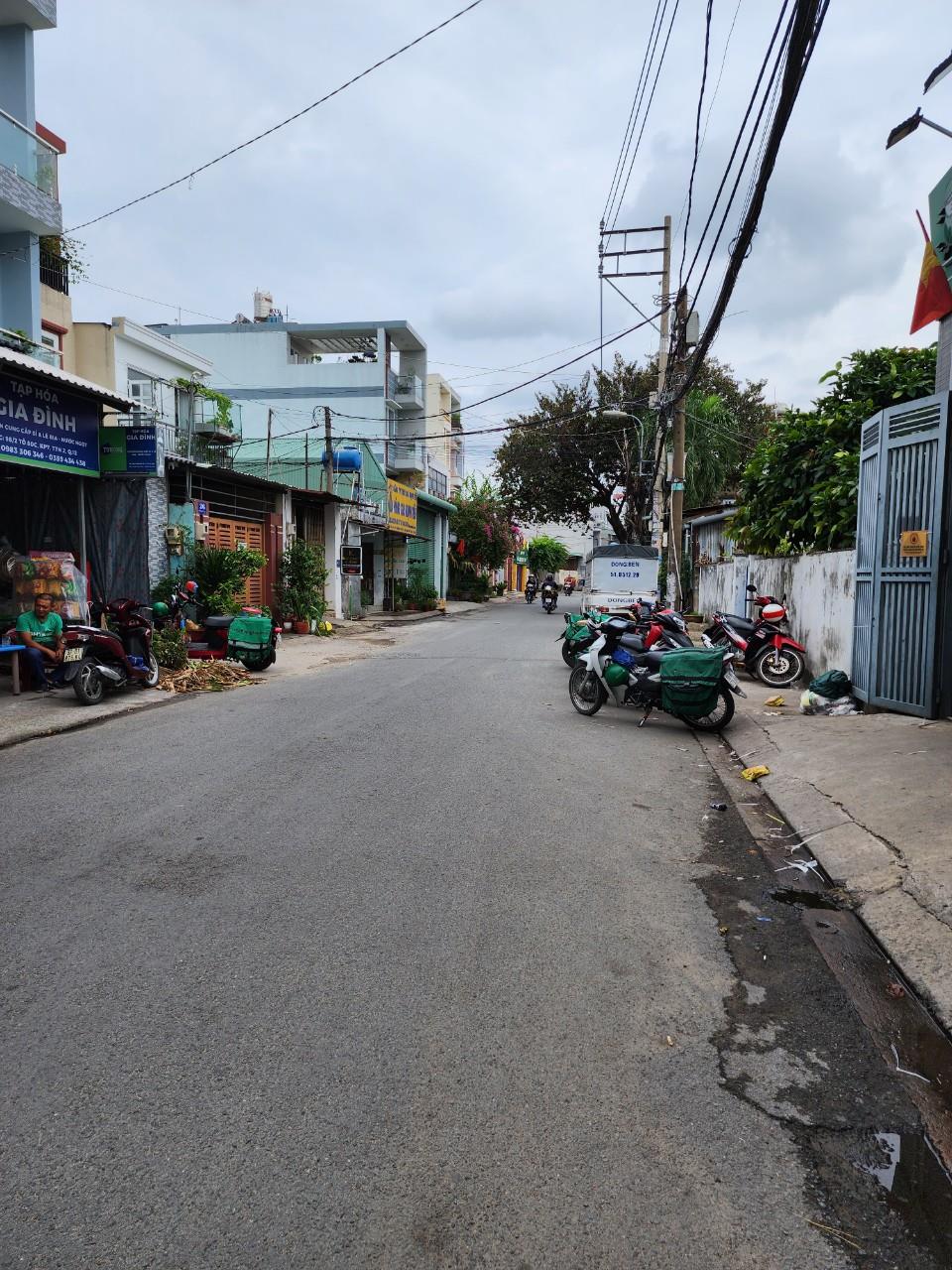 Sở hữu 62.9m2 MẶT TIỀN KINH DOANH Tân Thới Nhất Quận 12 chỉ 5.1 tỷ