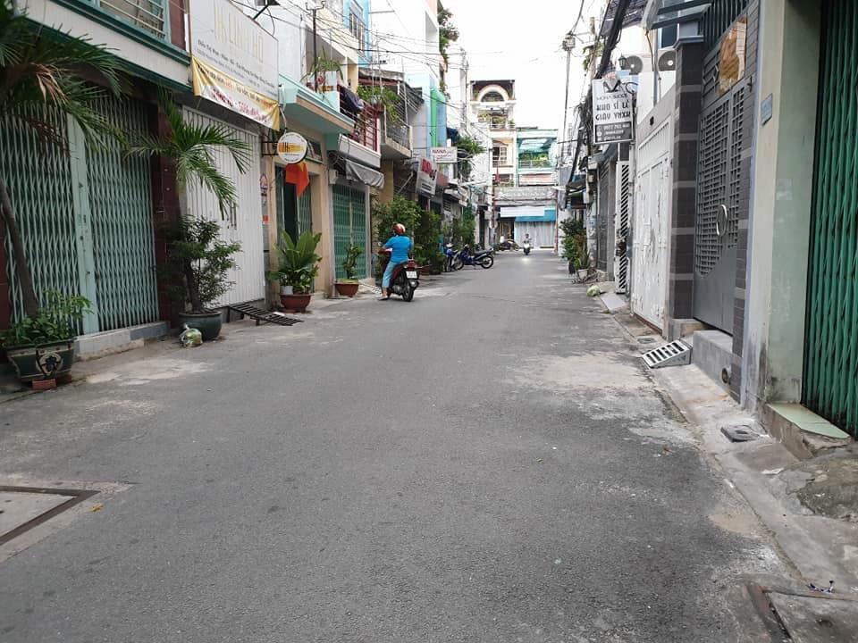 Chỉ nhỉnh 5 tỷ nhà 3 tầng BTCT, hẻm ôtô Tân Thới Nhất 1 Quận 12, nhà mới DT 80.88m2.