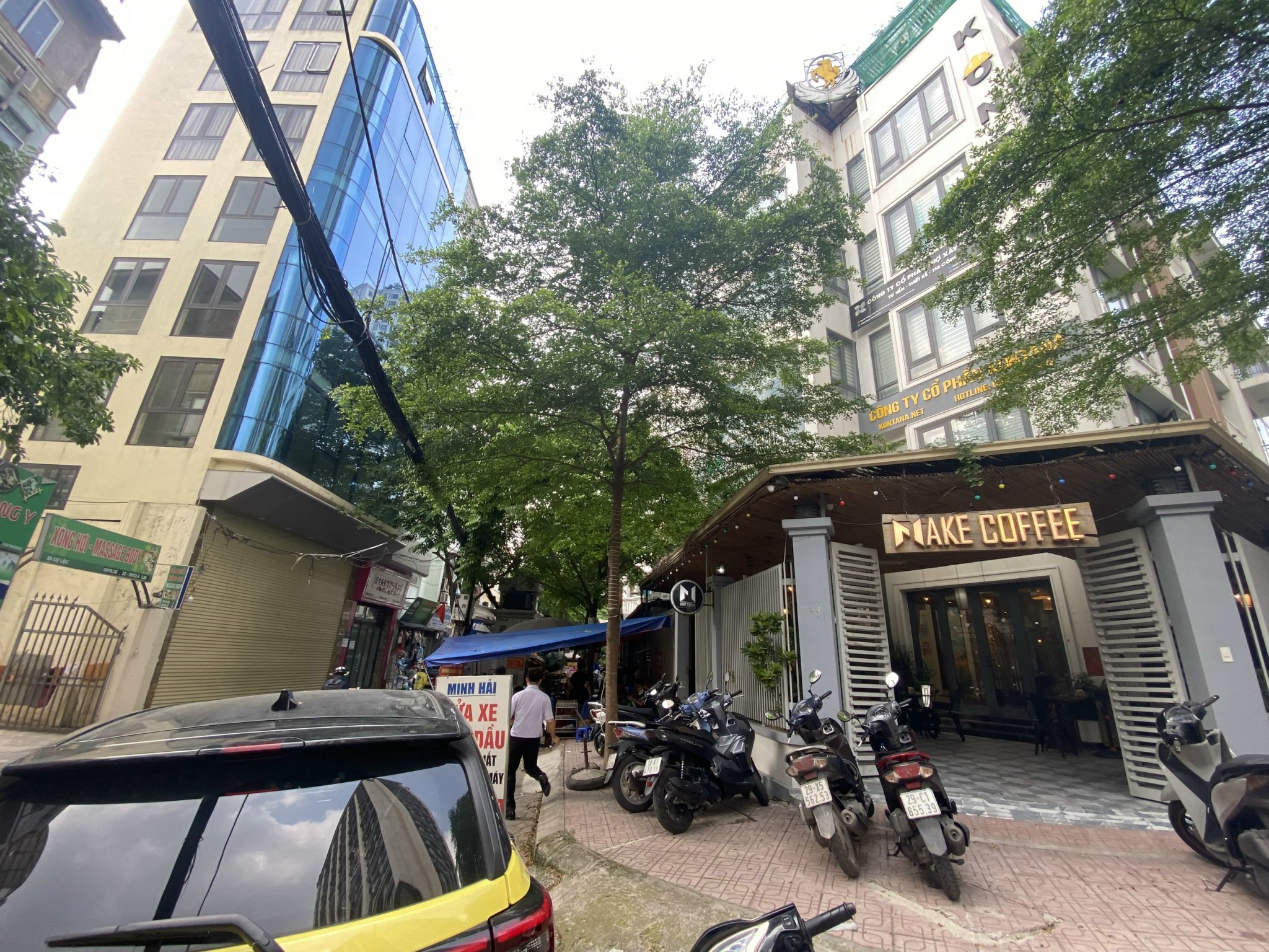 Cho thuê biệt thự lô góc thông sàn thang máy Dự án 108 Cự Lộc, Thanh Xuân. DT 150m x 5t, Giá 70tr.