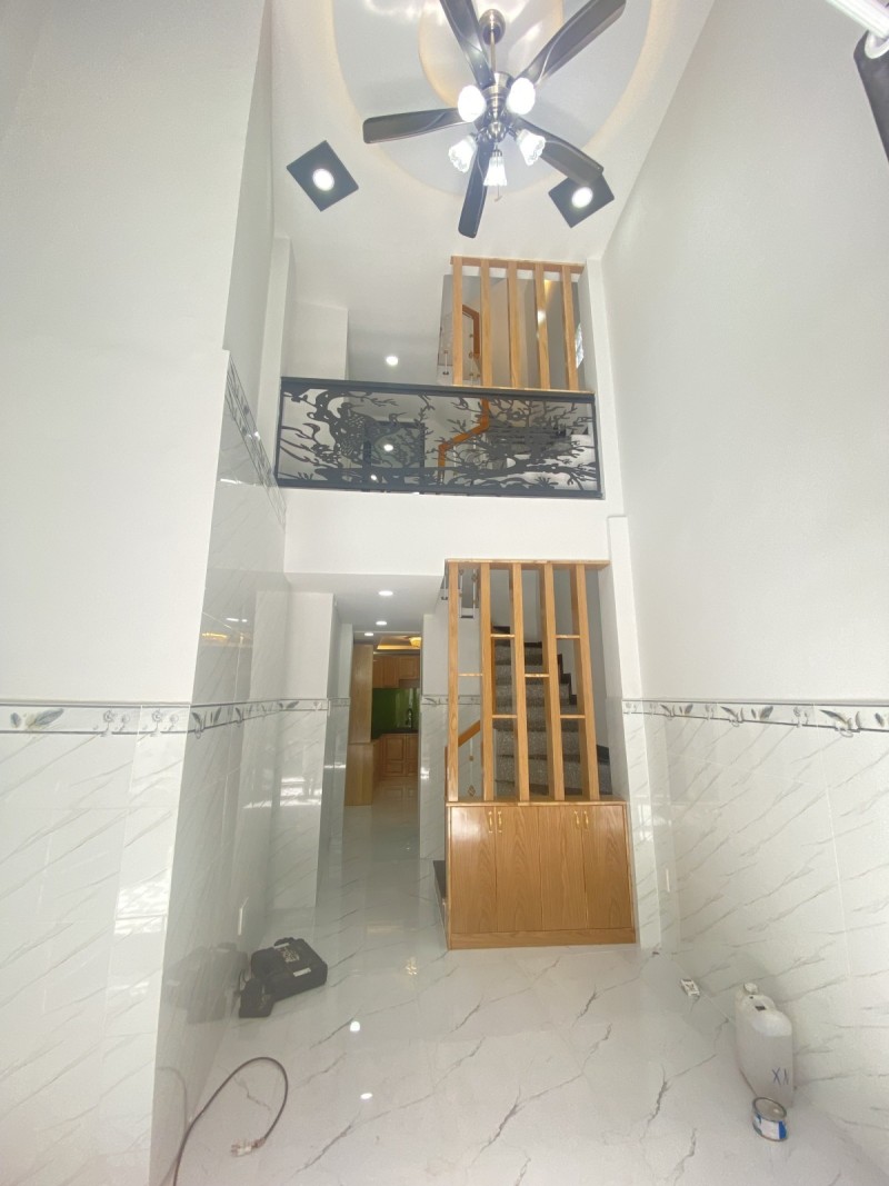 Bán Nhà Nguyễn Trung Trực, Bình Thạnh, Nhà Mới Ở Ngay, 36M2, 4 Tầng, Chỉ 4Tỷ Hơn