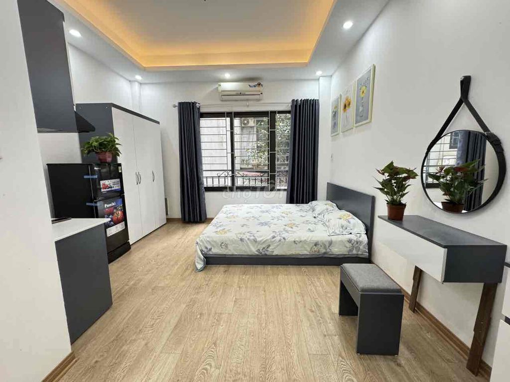 Cho thuê căn hộ khép kín không chung chủ, khoá vân tay Phố Hồng Đô, Nam Từ Liêm