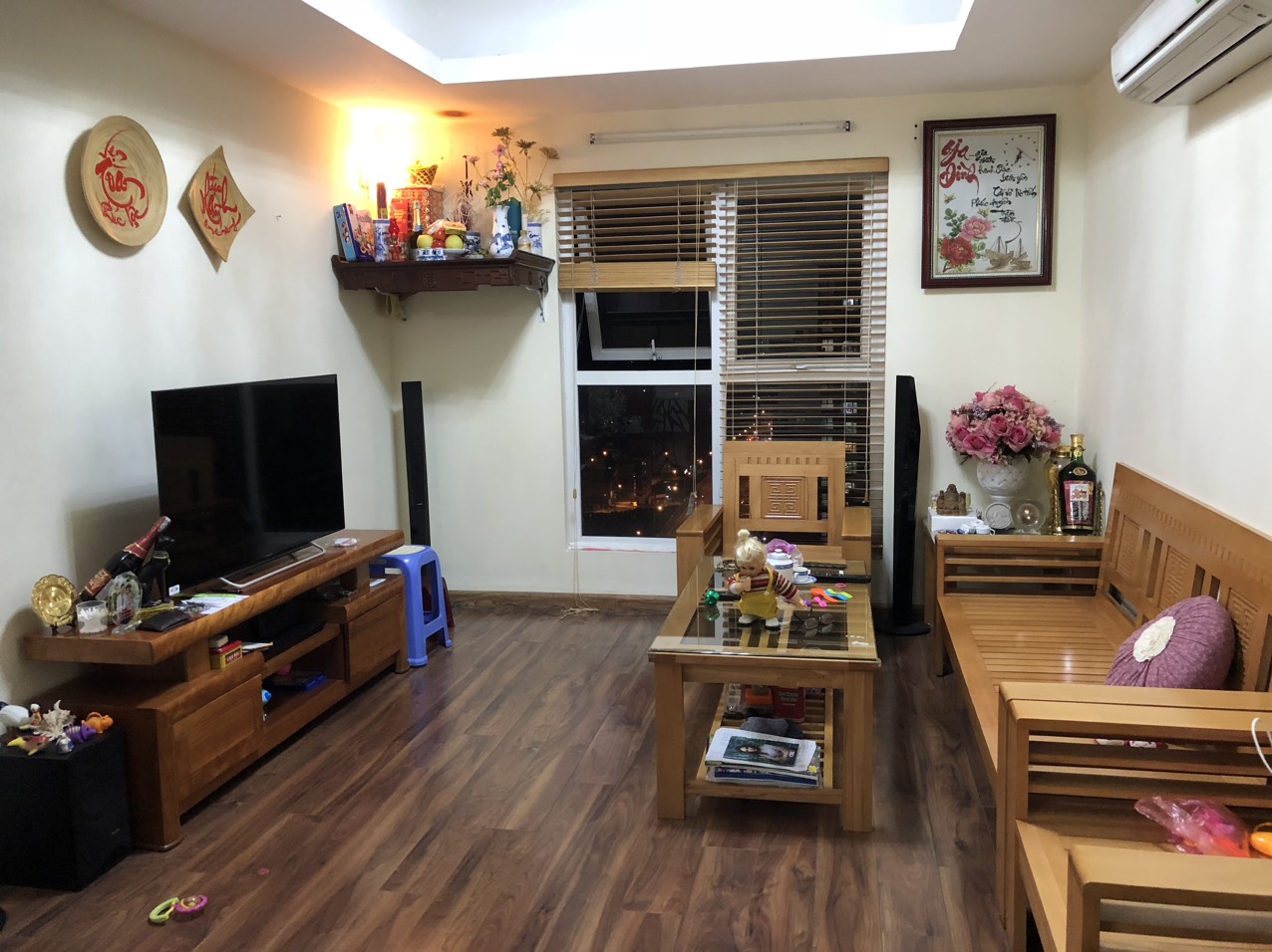 Chính chủ cho thuê căn hộ chung cư tại CT7F The park khu đô thị Nam Cường Dương Nội