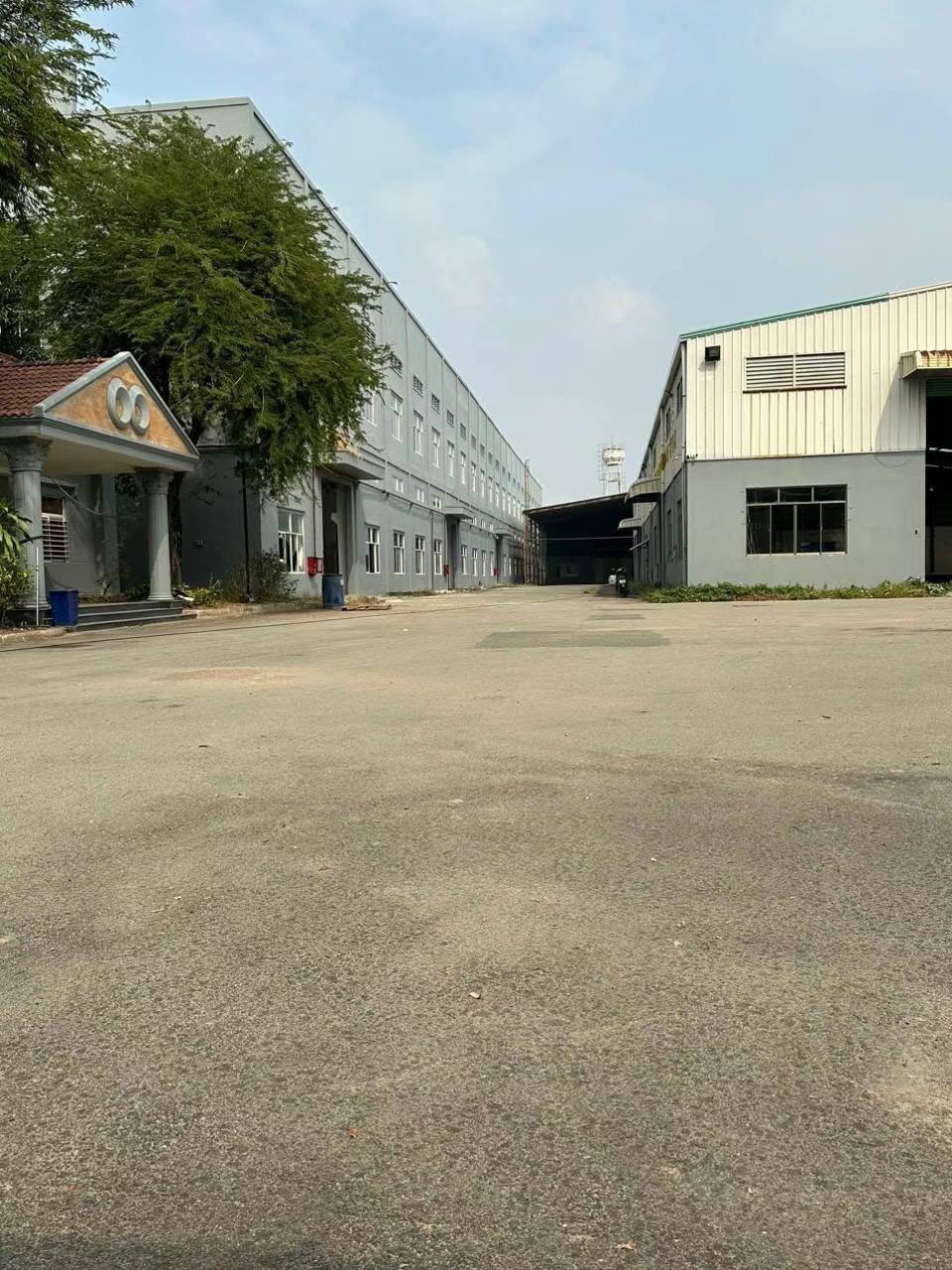 Kho xưởng cho thuê kcn Mỹ Phước Bến Cát BD. Diện Tích Đất: 20.000 m².Diện Tích Xưởng: 14.000 m².Trạm Điện: 1000