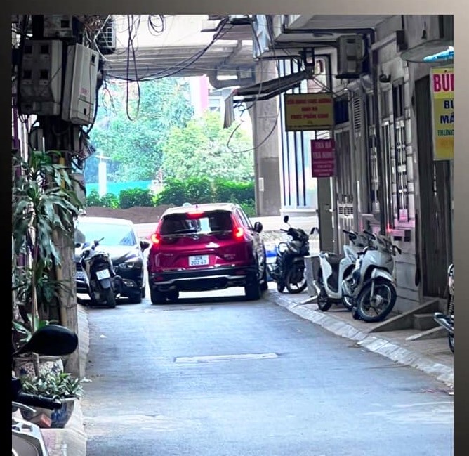 Cho thuê nhà ngõ ô tô Nguyễn xiển - Thanh xuân - 30m - 4 tầng - 3 ngủ - 13 triệu