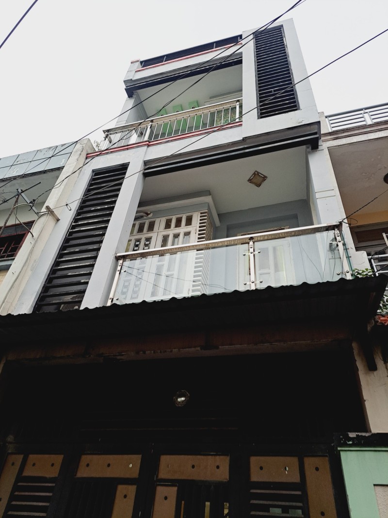 Bán nhà Hẻm 6m Hương Lộ 2, Bình Tân, 48m2, 3 tầng, 4.8 tỷ