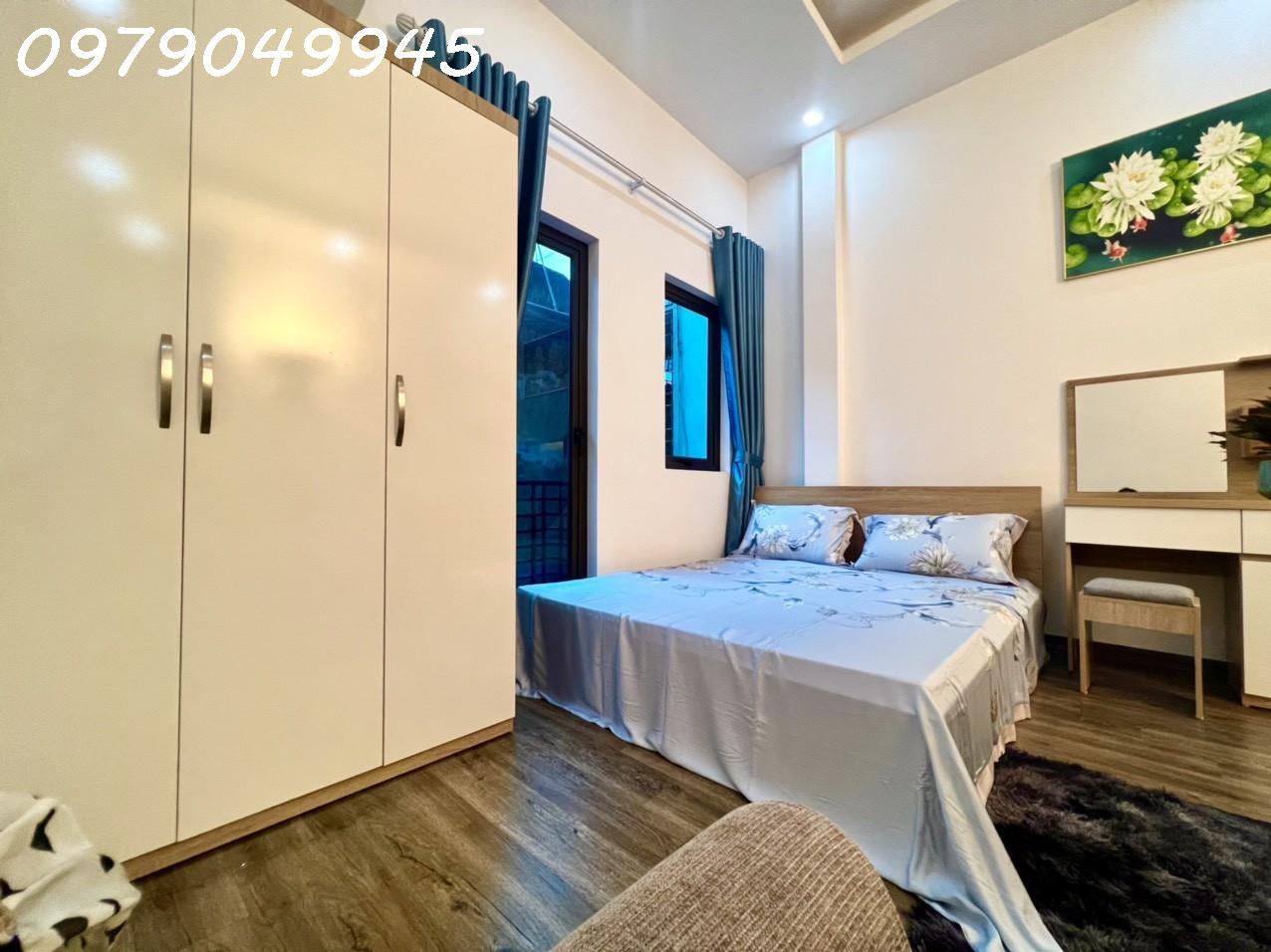 BÁN CCMN TRẦN CUNG 125M2X6T,THANG MÁY, 25 PHÒNG, NGÕ TO RỘNG SÁT PHỐ, 15.9 TỶ