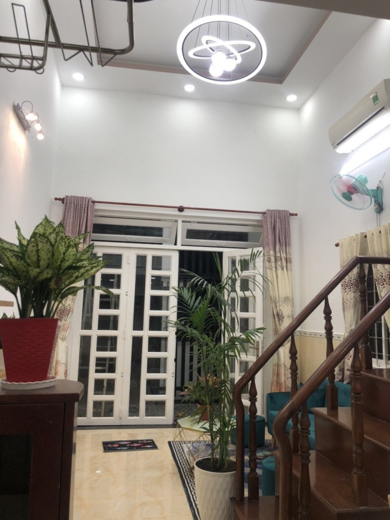 HOT HOT HOT NHÀ NGON!!! DIỆN TÍCH ĐẾN 36M2 MÀ CHỈ 2,2 TỶ, PHAN HUY ÍCH GÒ VẤP CẠNH EMART 2, TẶNG NỘI THẤT XÁCH VALI