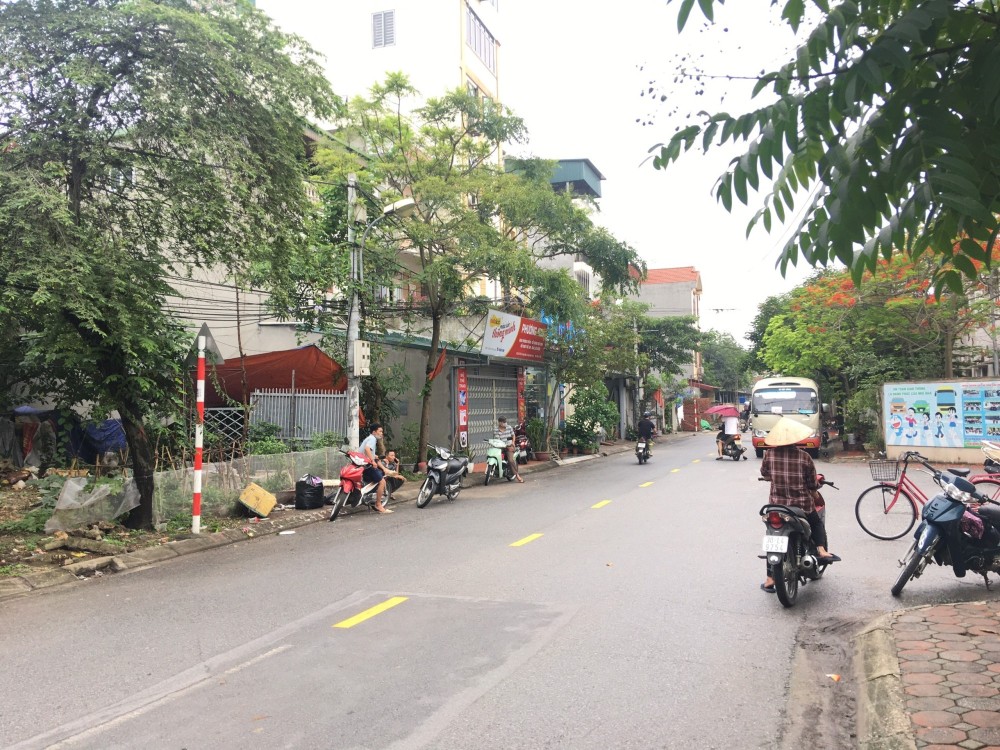 HOT! Khu Giang Biên, giá tốt chỉ 80tr/m2 Đất phân lô ngõ ô tô, DT 105m, MT 5m, nhỉnh 8 tỷ