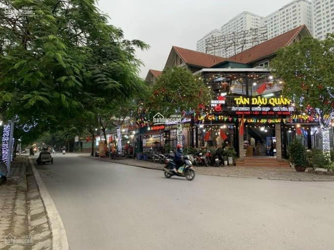 sang nhượng nhà hàng beer ở ngã tư khu ẩm thực tây nam linh đàm