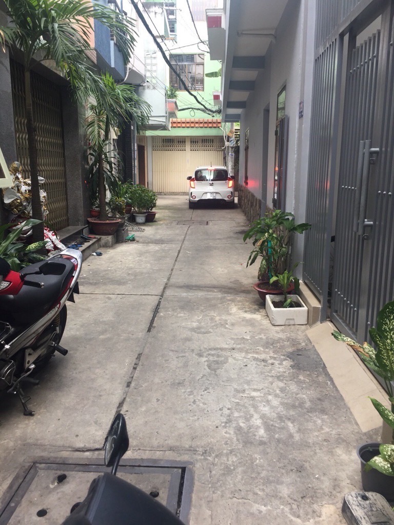 Bán nhà hẻm Trần Mai Ninh, Phường 12, Tân Bình, 51m2, 4 x 13, 3 tầng, 6.3 Tỷ