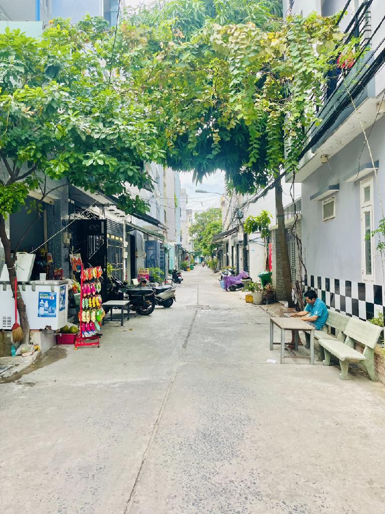 Bán nhà Đường số 1, Bình Hưng Hòa A, Bình Tân 53m2, 2 tầng, 4.9 tỷ