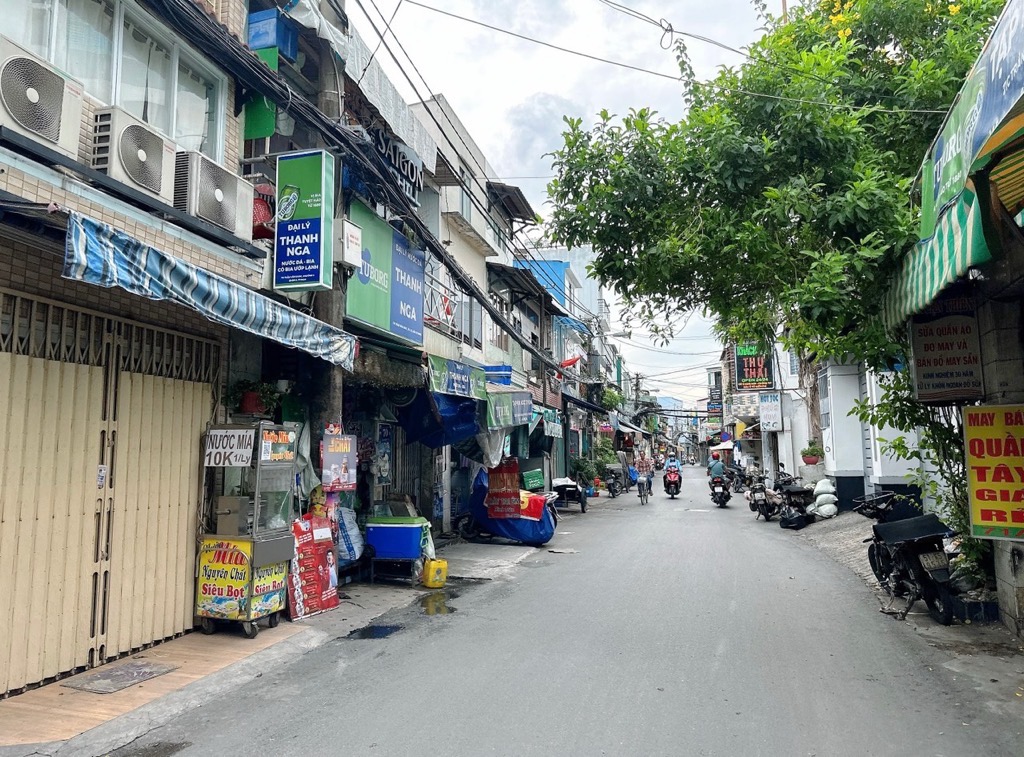 HXH Gò Dầu Phường Tân Quý Quận Tân Phú 54m2, nhỉnh 6 tỷ