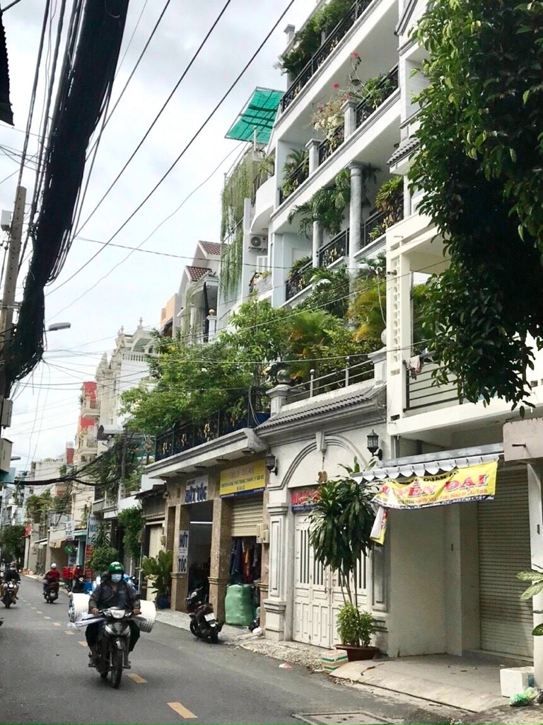 MẶT TIỀN HỒNG LẠC - TÂN BÌNH - 64M2 - 4 TẦNG BTCT - NHỈNH 13 TỶ