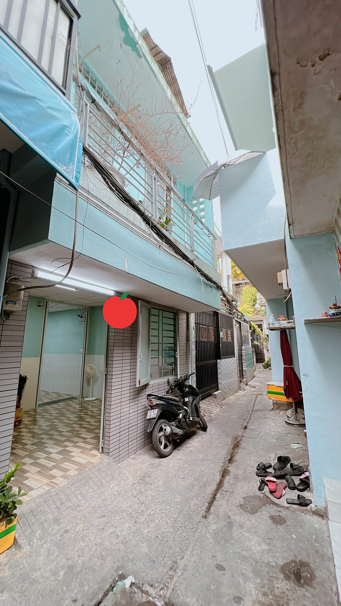 Nhà hẻm đường Nguyễn Minh Châu , phường Phú Trung, Quận Tân Phú, nhỉnh 3 tỷ 5