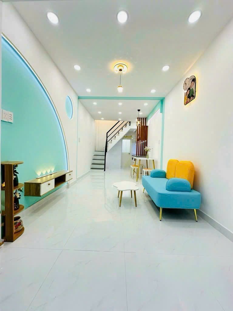 Chỉ nhỉnh 2 tỷ có Nhà Xinh - Phú Thạnh - Tân phú Ngang 3mi x 8m