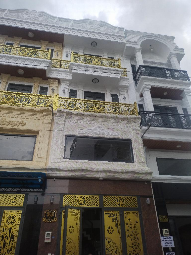 Nhà 4 tầng HXT Hương lộ 2 Bình Trị Đông A, Bình Tân 66m2, 5 tầng 4 x 16.5, nhỉnh 6 tỷ 5