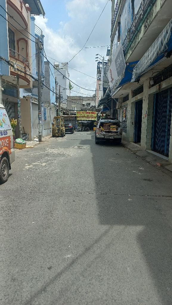 Bán nhà hẻm 8m - Đường số 1 - BHHA - Bình Tân - 60M2 NHỈNH 4 TỶ