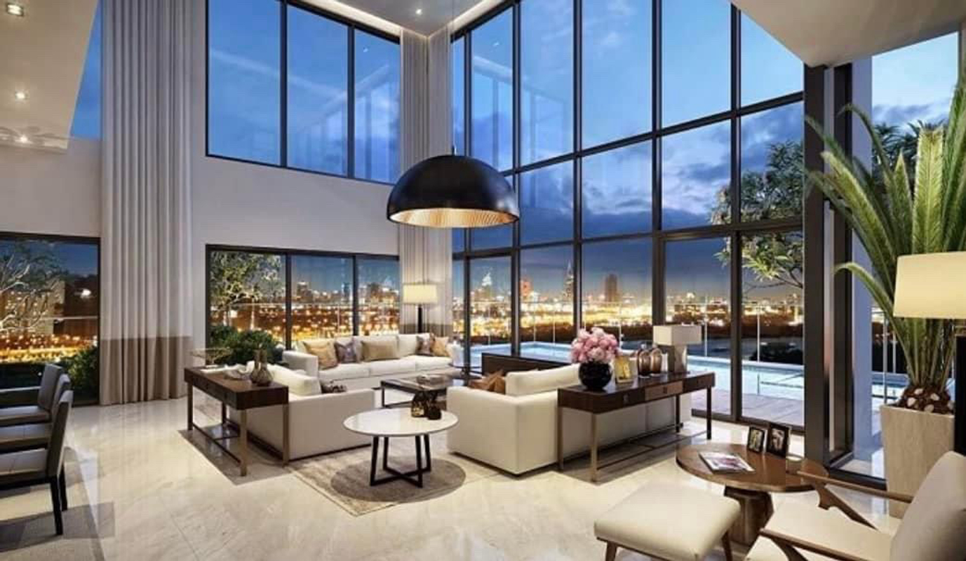 Cho Thuê Căn Penthouse LUMIÈRE Boulevard 3PN