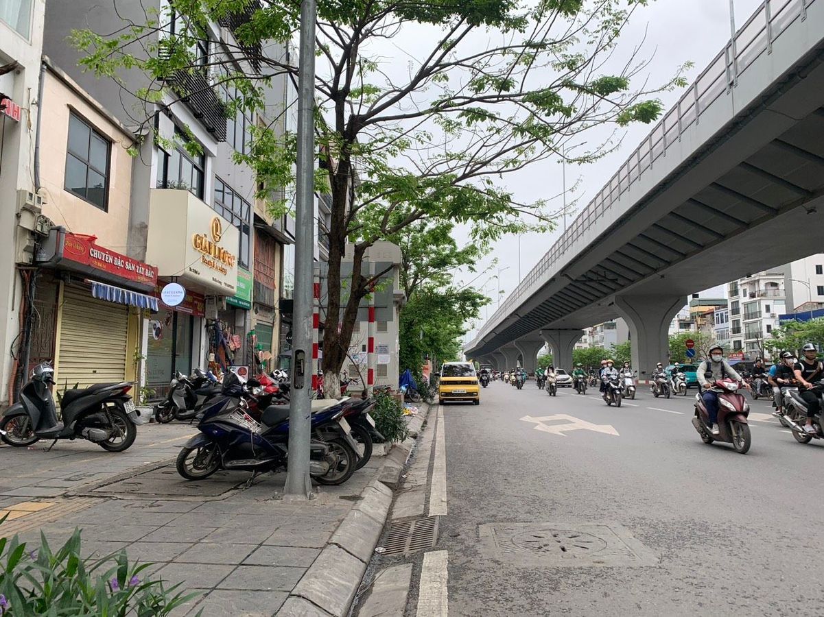 BÁN GẤP NHÀ 5 TÂNGxDT 110M-MẶT PHỐ MINH KHAI HAI BÀ TRƯNG-KD-CHỈ 23 TỶ