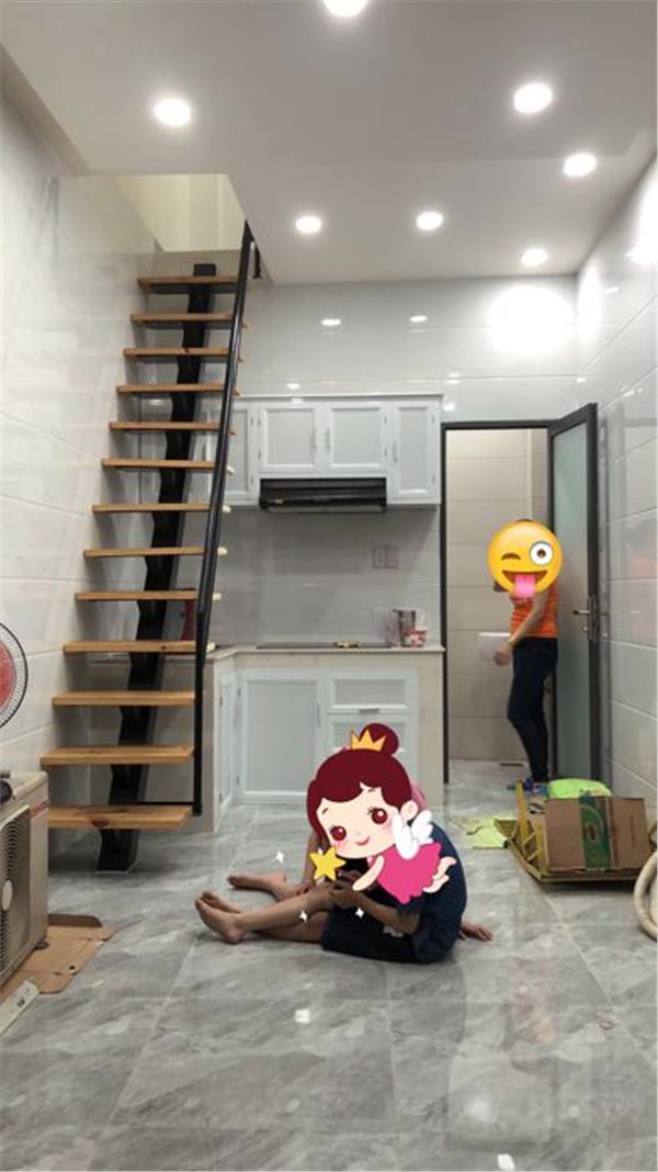 Tổ ấm nhỏ giữa Sài Gòn, Bình Tây, Quận 6, 16m2, 2tầng, hẻm 3m, chỉ nhỉnh 2tỷ