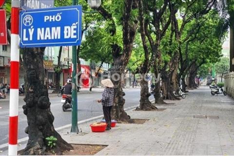 BÁN NHÀ MẶT PHỐ LÝ NAM ĐẾ - HOÀN KIẾM - SINH LỜI CAO . LH : 0896551079