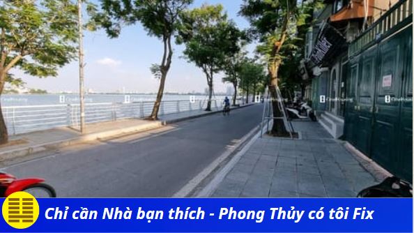 Bán Nhà mặt phố Trích Sài, 96.8m² x 5 tầng, mặt tiền 5.7m. Hỗ trợ Sang tên đổi vận Phong Thủy