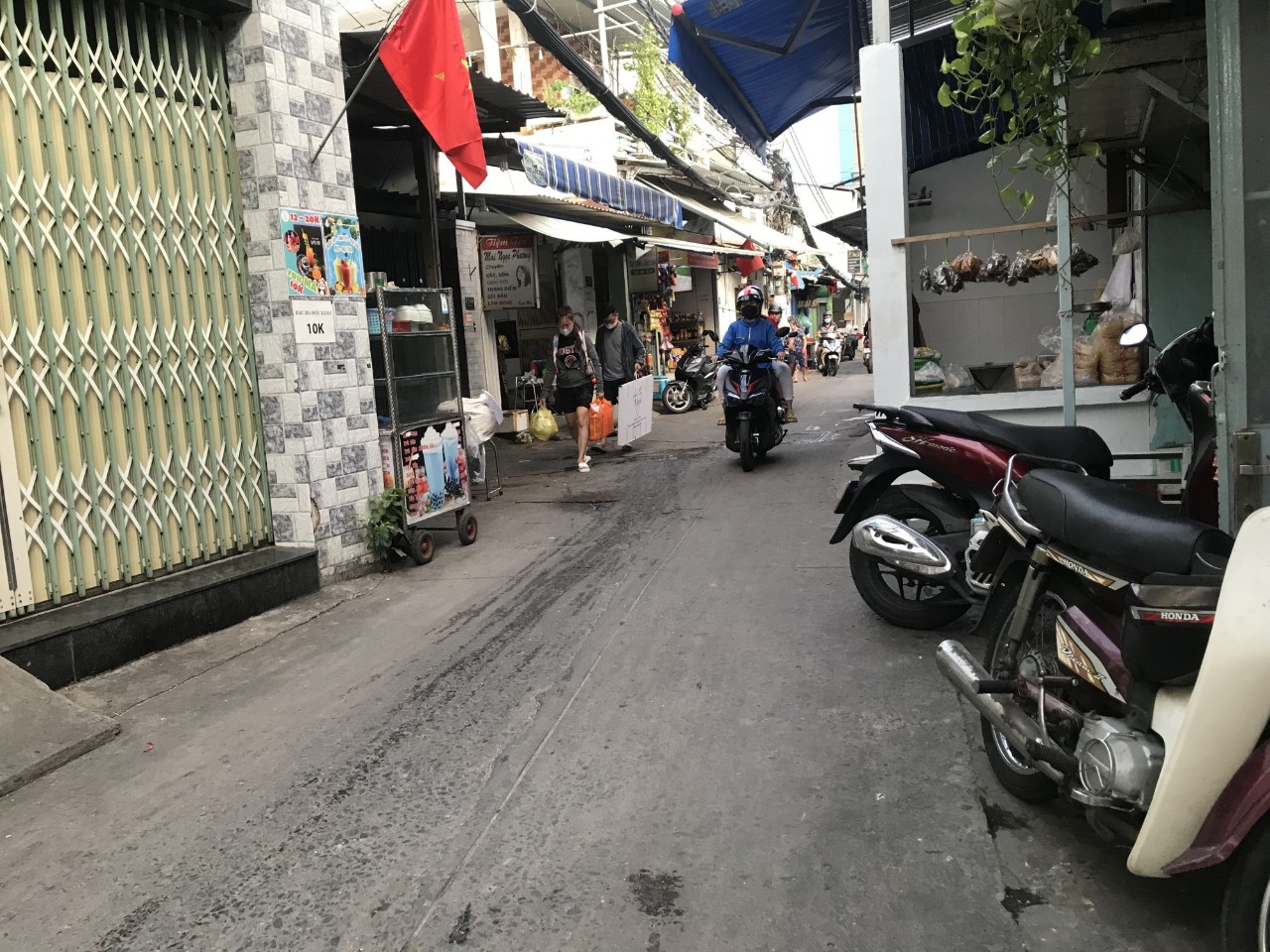 Q7 gần mặt tiền Nguyễn Thị Thập 45m2 ngang 3,3m x 13,5m giá 4,3 tỷ