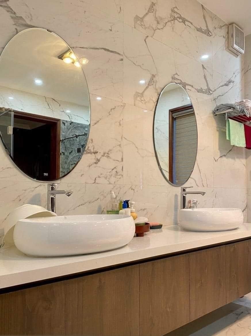 Nhà mới, chính chủ cho thuê nguyên căn,VP, Kinh Doanh; 82m2- 4T, 18 Tr. Khu Thịnh Quang