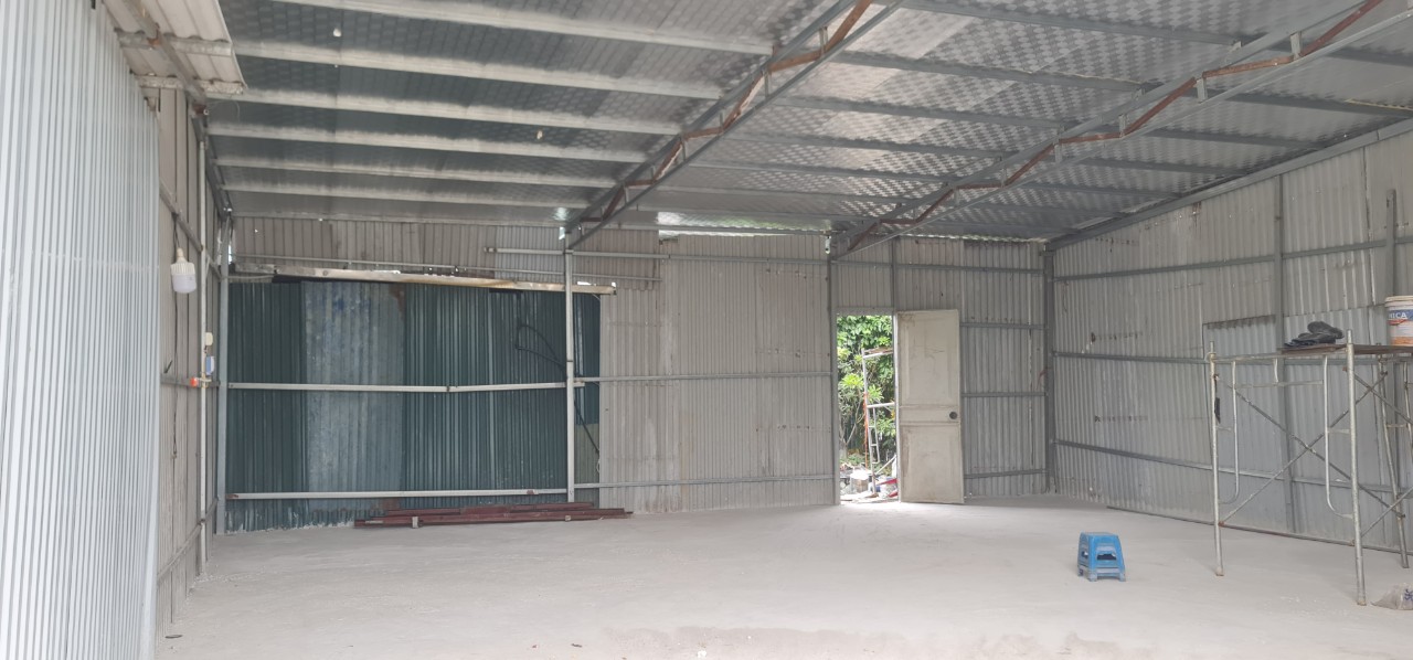 Cho thuê kho xưởng ở Triều Khúc, Tân Triều, Hà Nội. Diện tích 125m. Đường xe container đỗ cửa