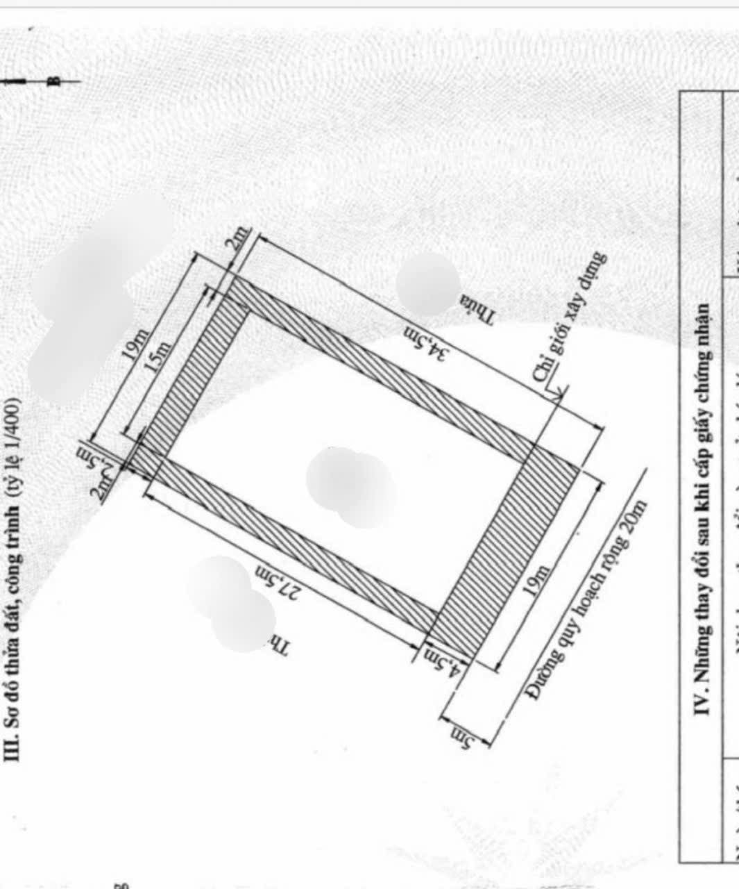 Bán lô đất biệt thự diện tích 655 M tuyến 2 Lê Hồng Phong Hải An