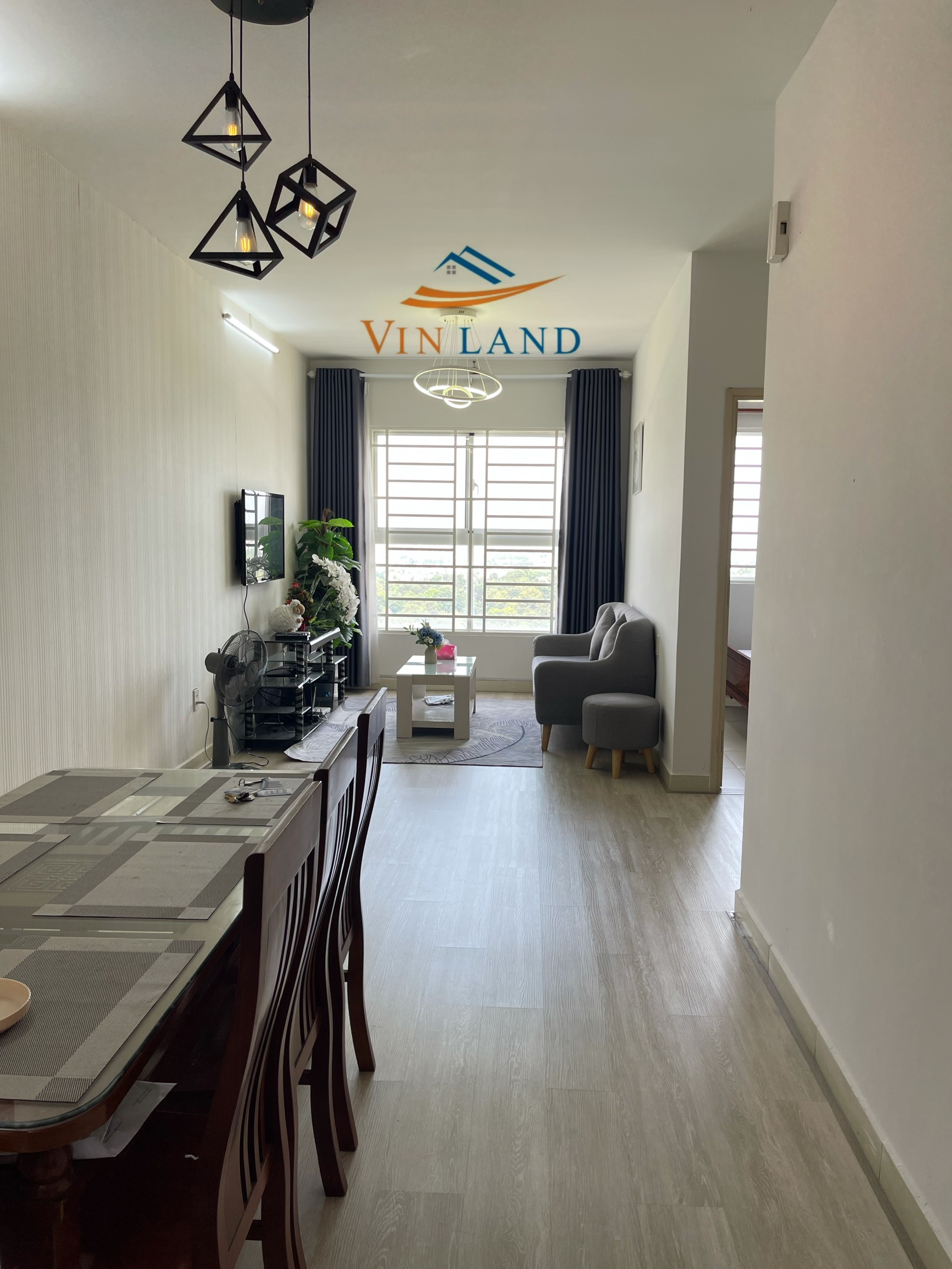 Cho thuê căn hộ 2PN giá rẻ đường Đồng Khởi gần KCN Amata