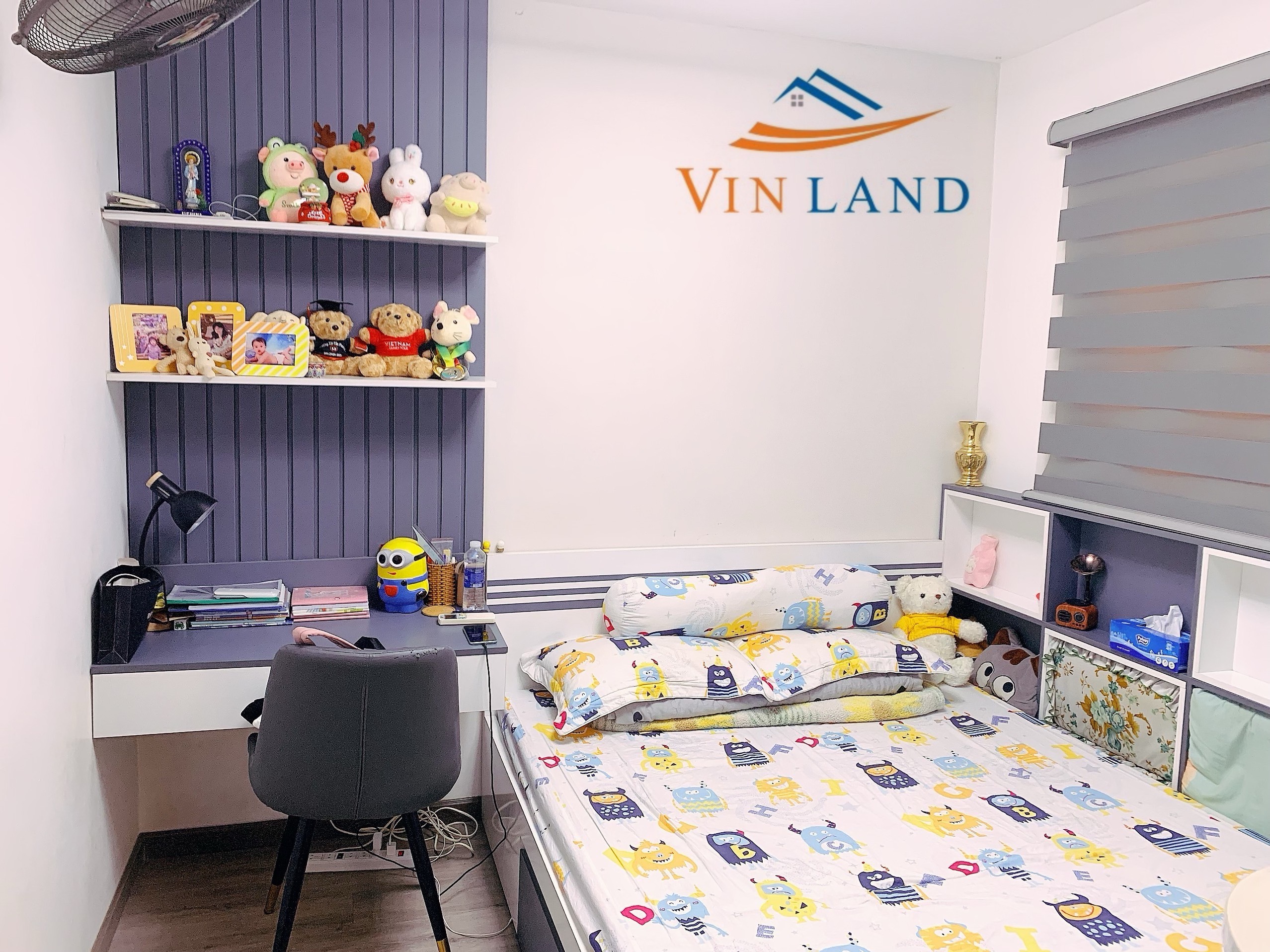 Bán căn góc 62m2 chung cư Cường Thuận hỗ trợ vay ngân hàng