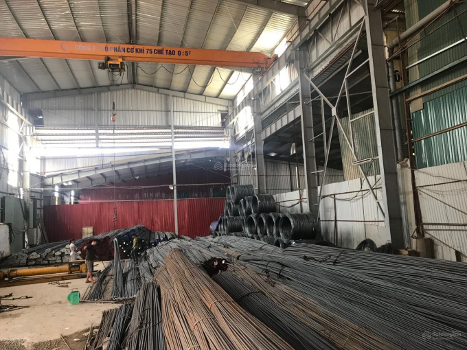 Cho thuê kho xưởng gần Cầu Mai Lĩnh, Biên Giang, Hà Đông , Hà Nội . Diện tích tổng 2700m2 giá rẻ