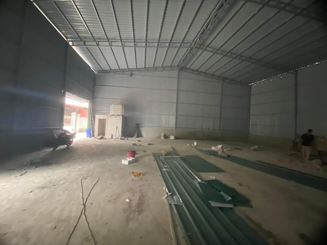 cho thuê kho xưởng 570m2 ở Cự Khê -Thanh Oai , Hà Nội. Kho cao 8m giá 50k/m
